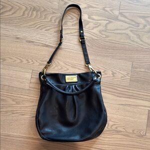 Marc by Marc Jacobs Black Leather Shoulder Bag